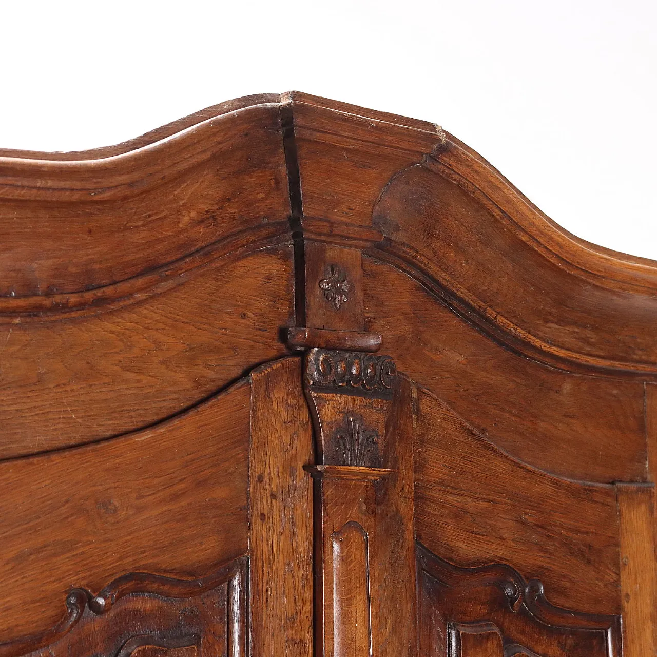 Armadio in legno di quercia, '700 5