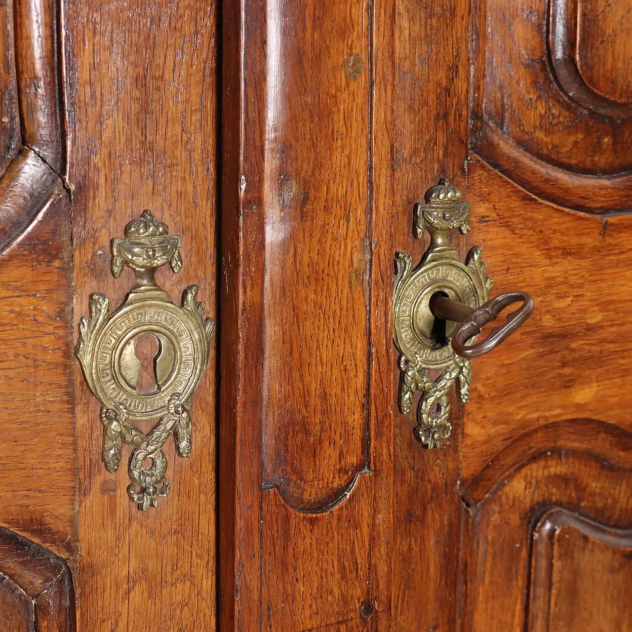 Armadio in legno di quercia, '700 6