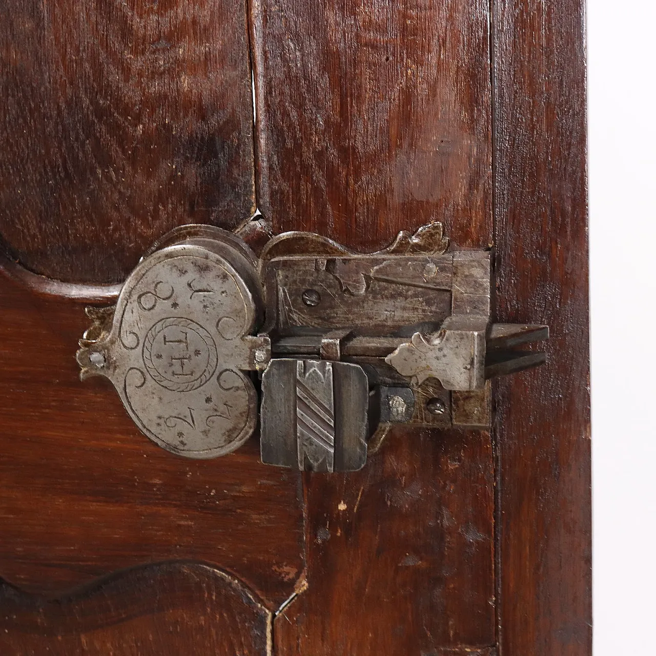 Armadio in legno di quercia, '700 8