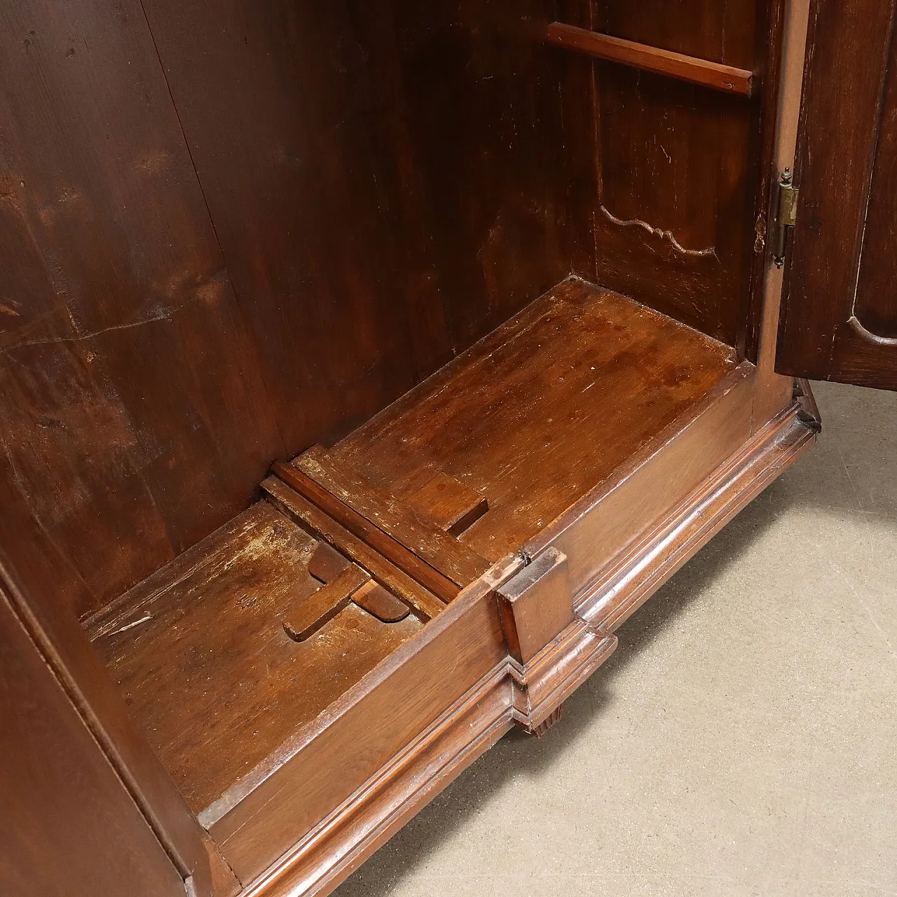 Armadio in legno di quercia, '700 9