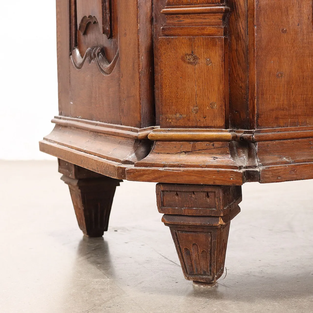 Armadio in legno di quercia, '700 10