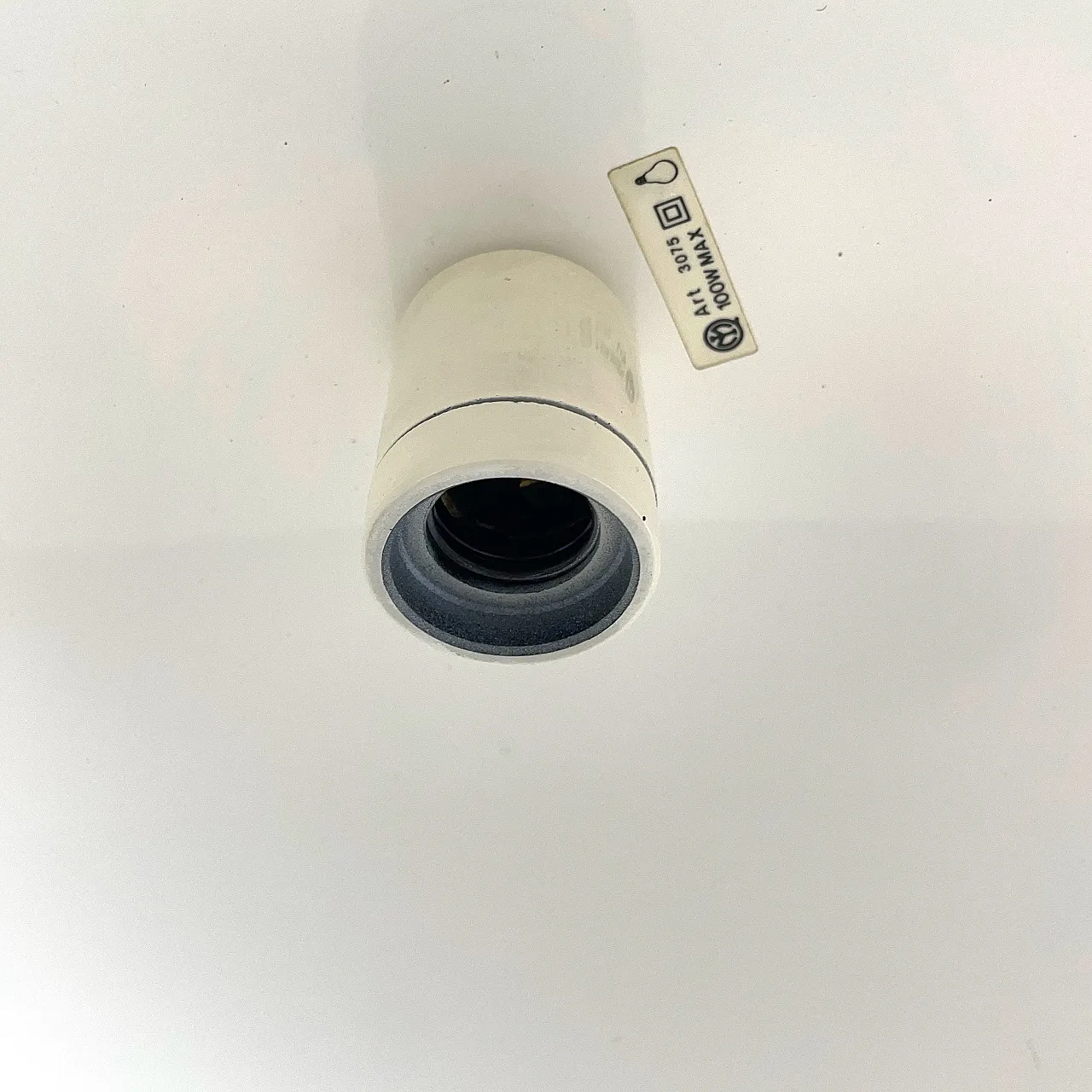 Guzzini Chandelier Black Space Age, 1980s 12