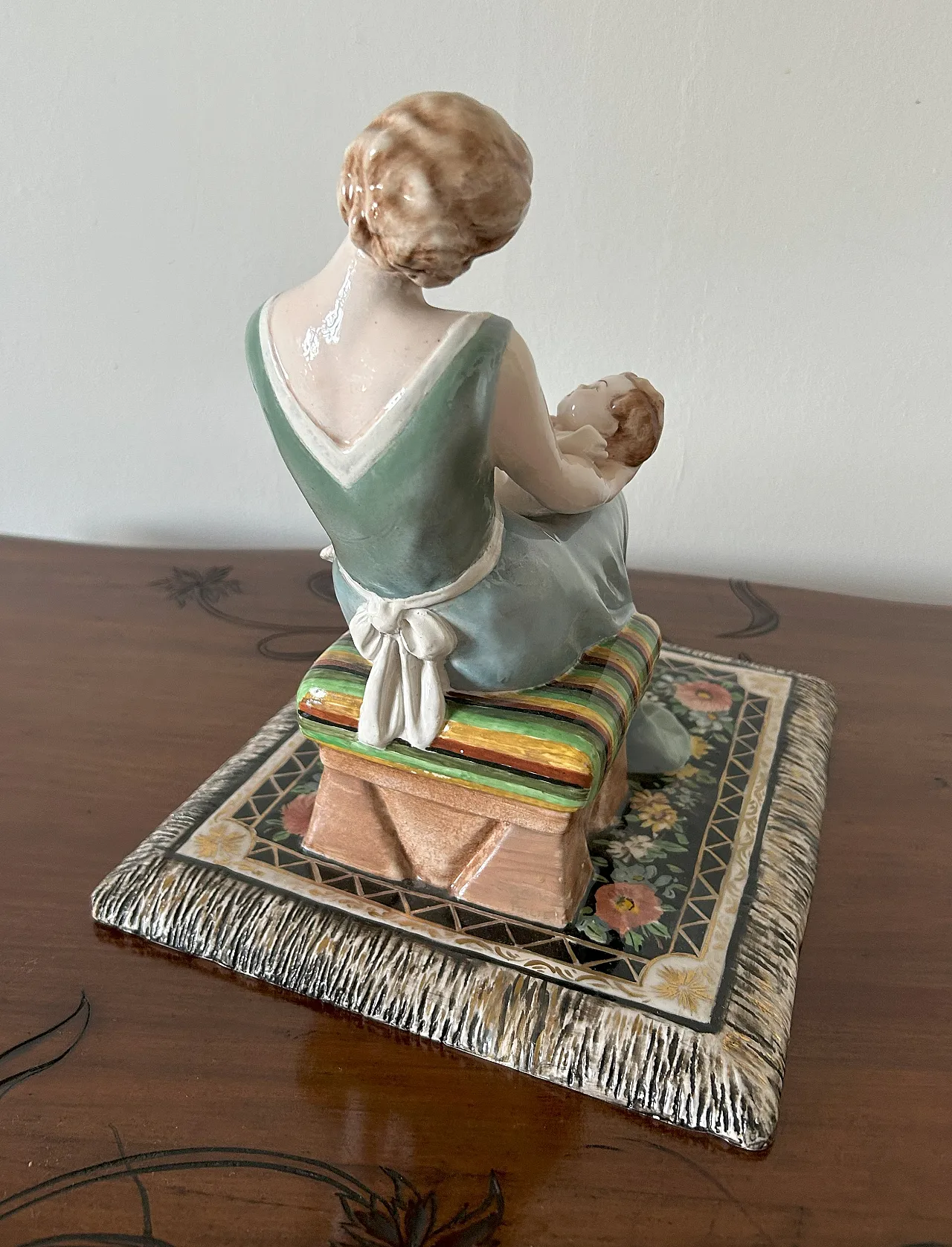 Maternity by Vincenzo Bertolotti V.B., Art Decò, 1930s 8