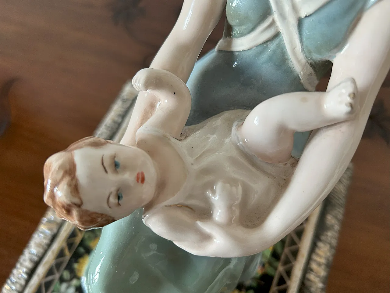 Maternity by Vincenzo Bertolotti V.B., Art Decò, 1930s 11