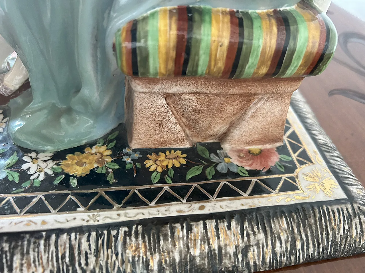 Maternity by Vincenzo Bertolotti V.B., Art Decò, 1930s 12