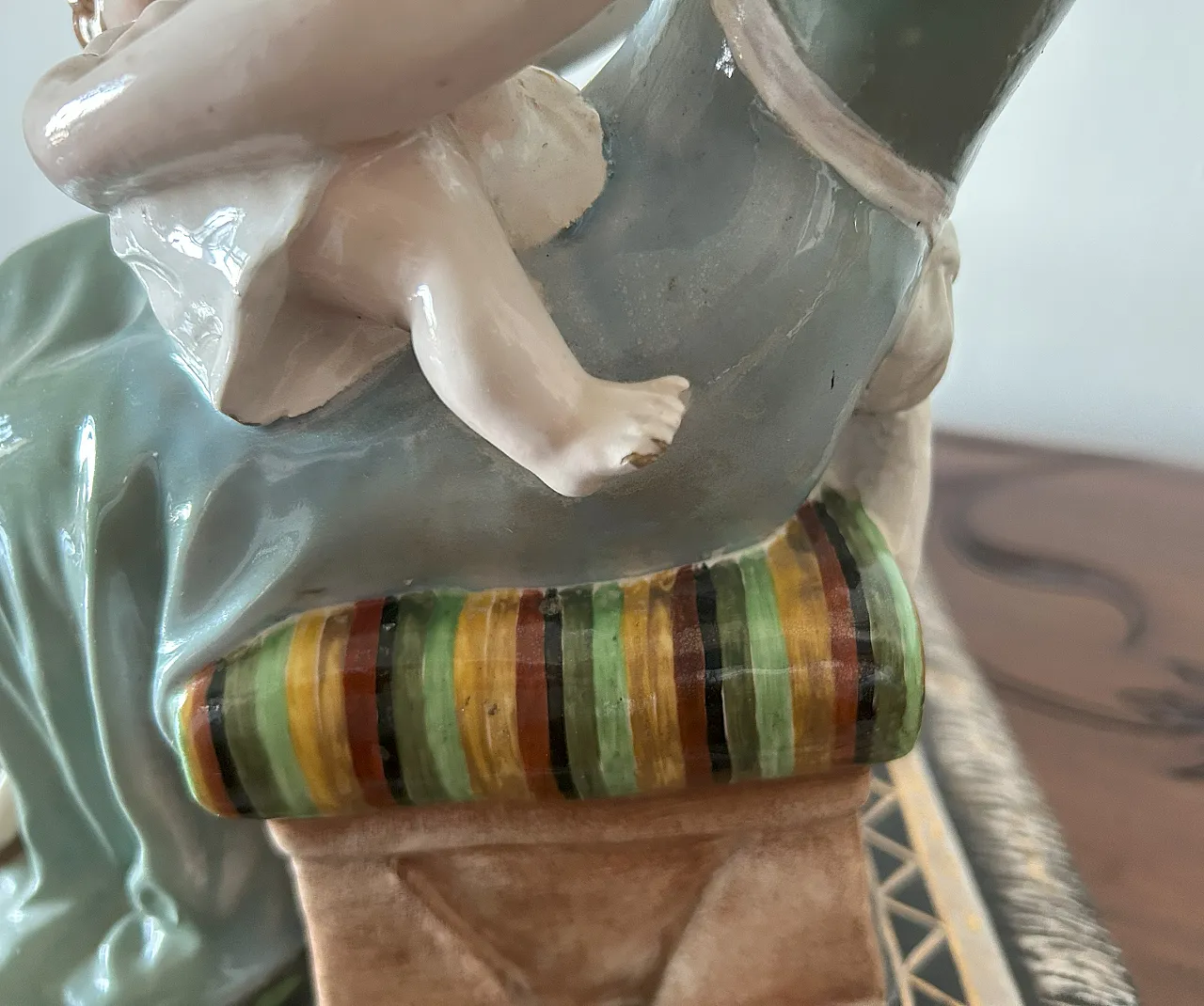 Maternity by Vincenzo Bertolotti V.B., Art Decò, 1930s 22