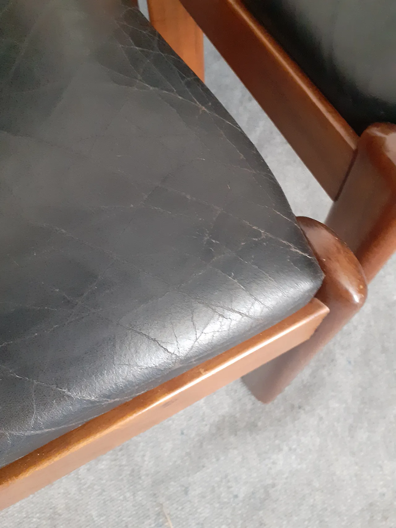 6 sedie di Silvio Coppola per Bernini, anni '60 7