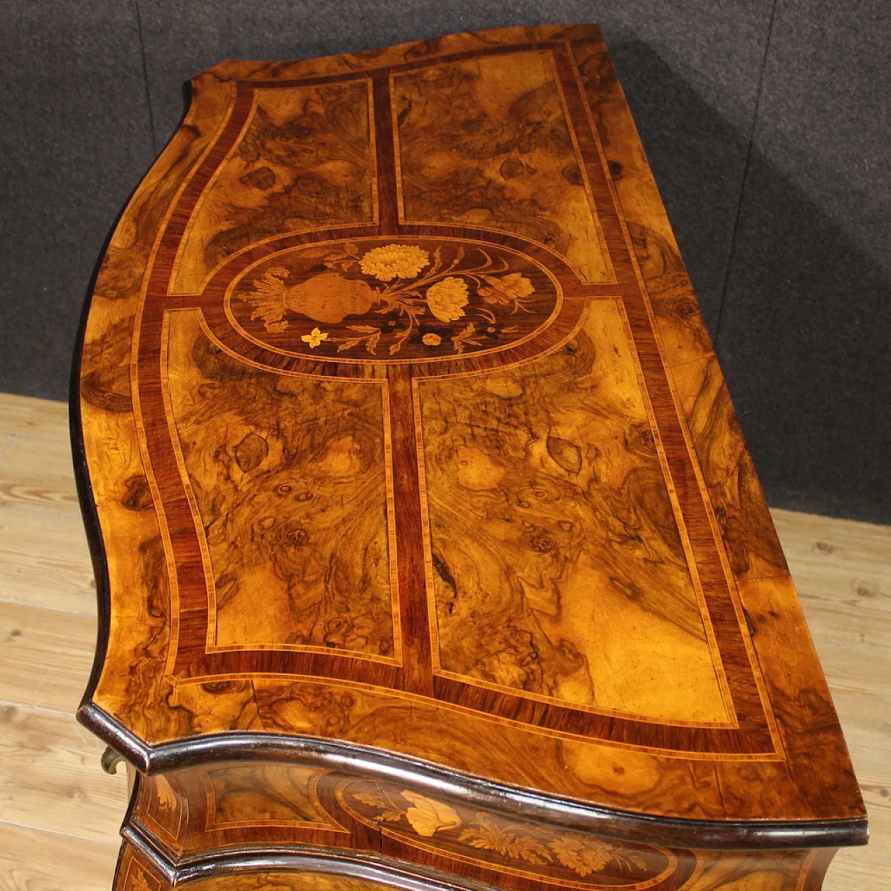 Lombardo Veneto drawer in Louis XV style, '900 5