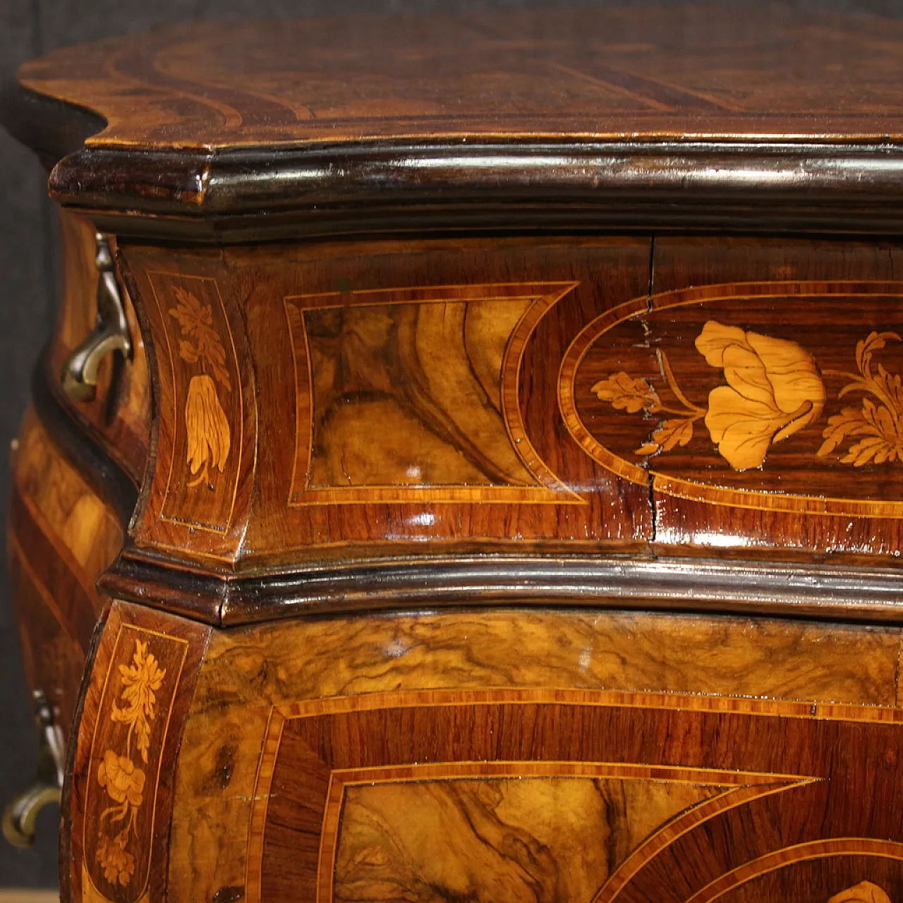 Lombardo Veneto drawer in Louis XV style, '900 7