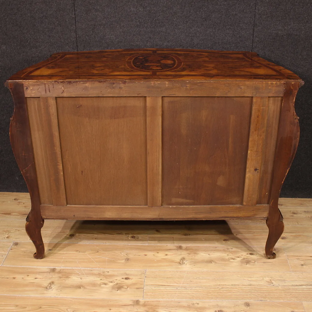 Lombardo Veneto drawer in Louis XV style, '900 8