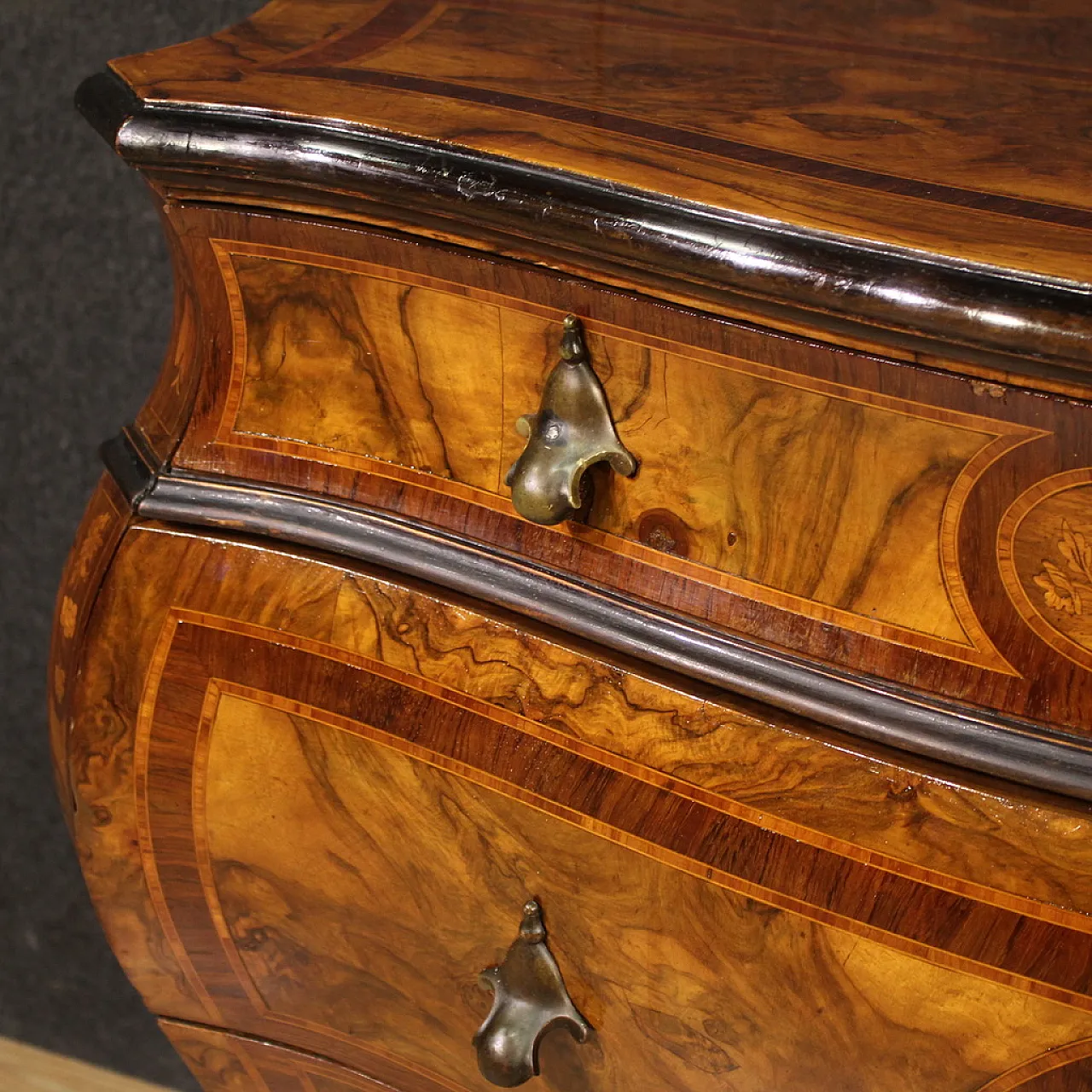 Lombardo Veneto drawer in Louis XV style, '900 10