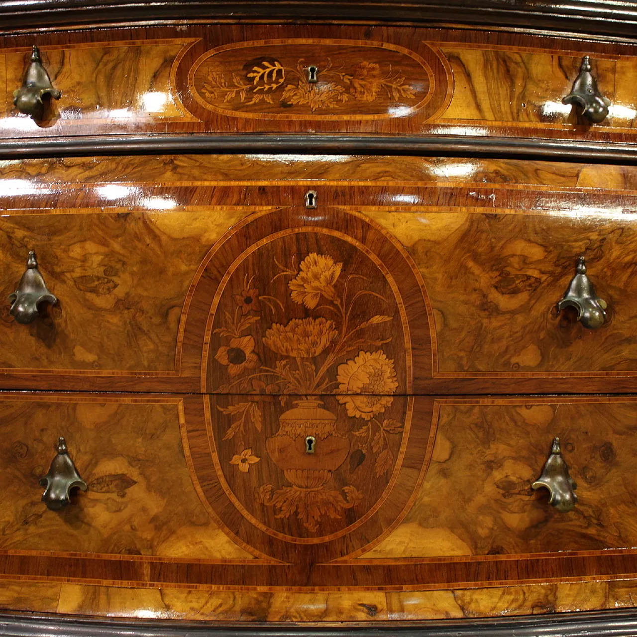 Lombardo Veneto drawer in Louis XV style, '900 12