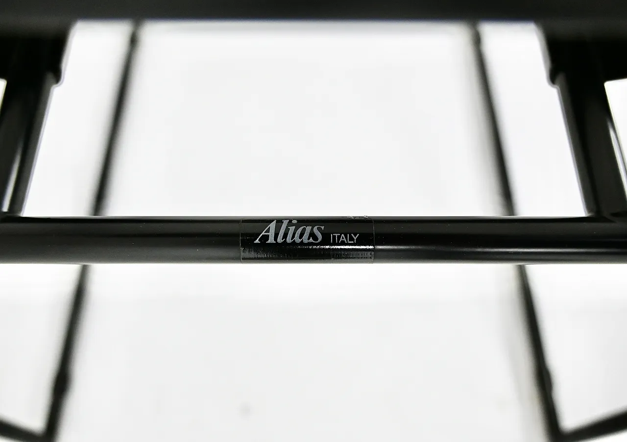 8 Sedie da pranzo "Quinta" di Mario Botta per Alias, anni '80 8