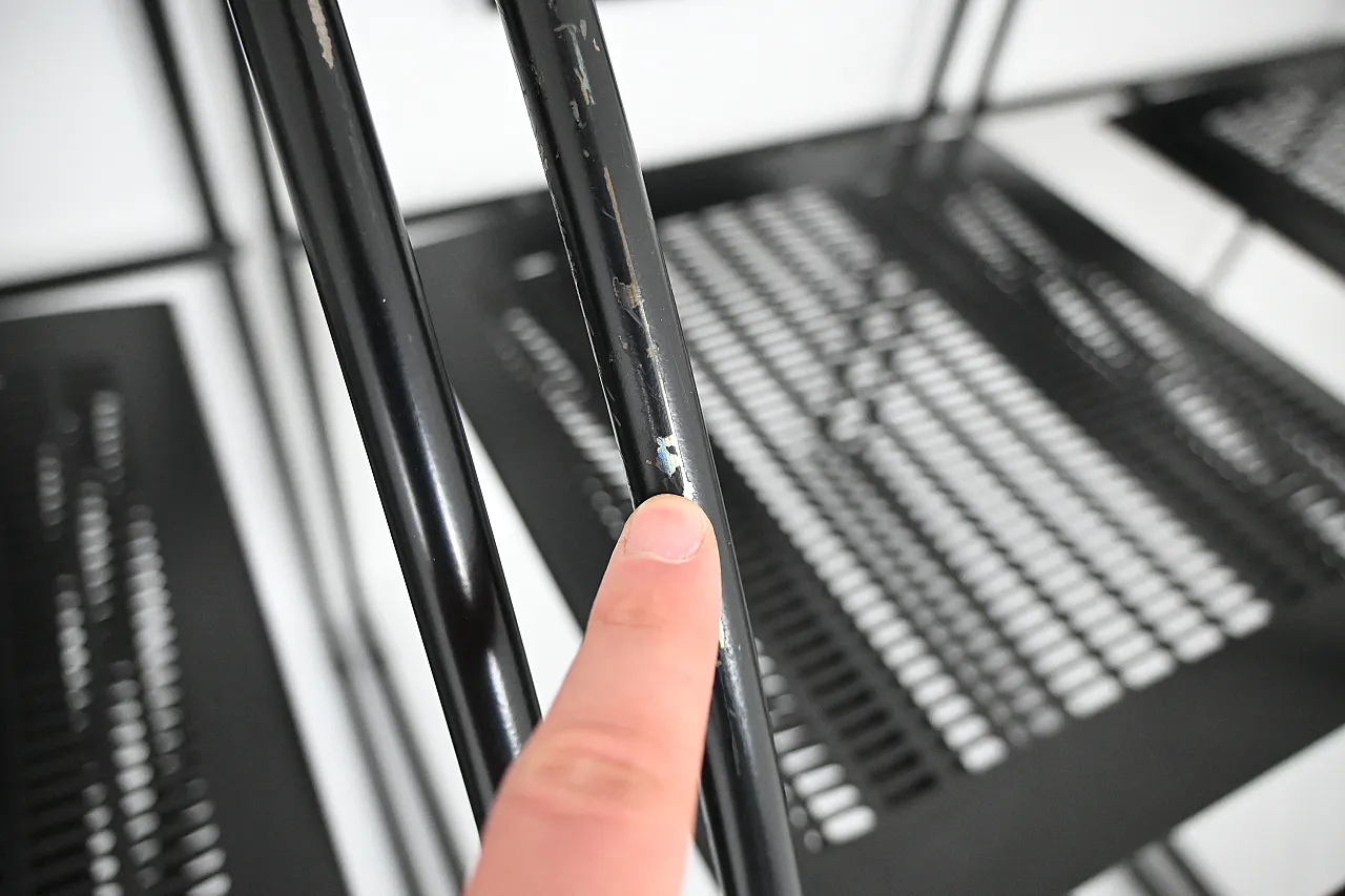 8 Sedie da pranzo "Quinta" di Mario Botta per Alias, anni '80 10