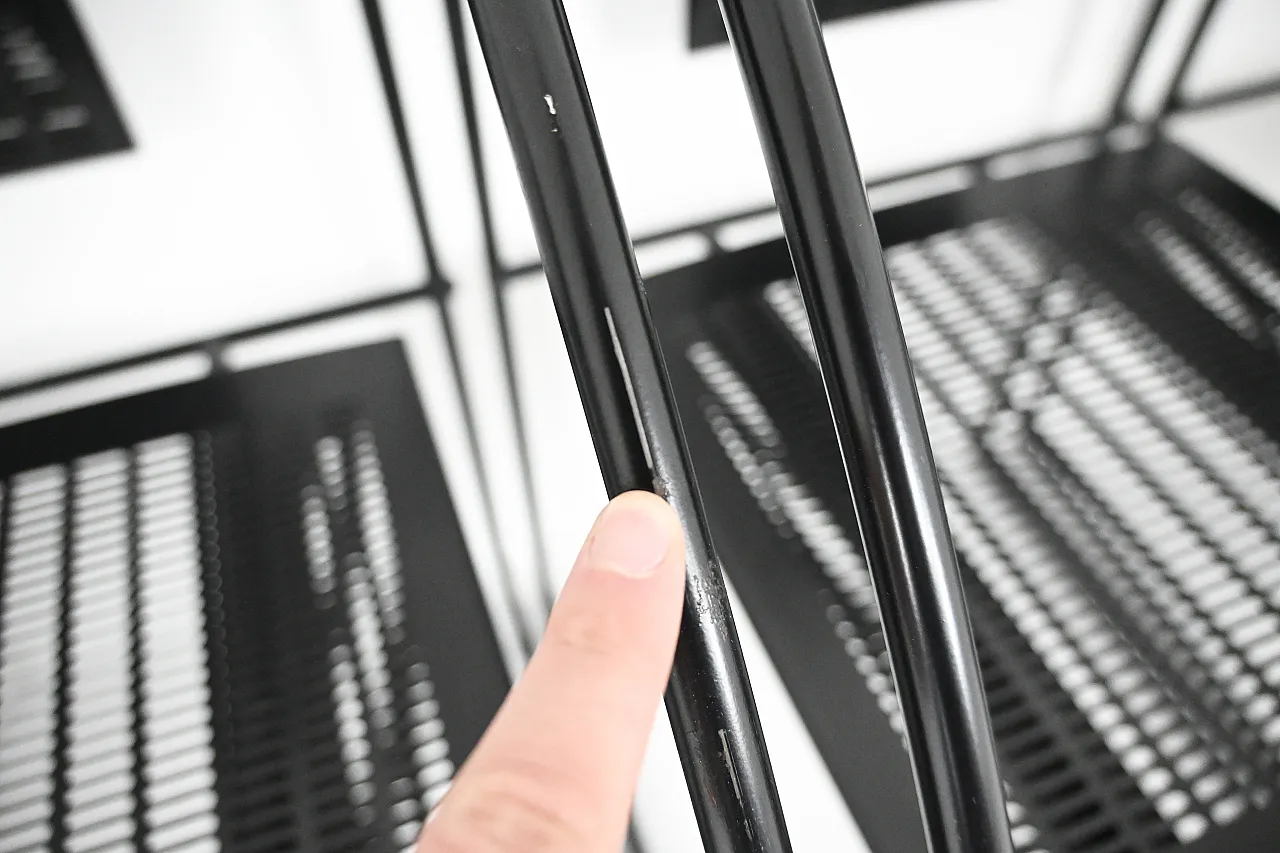 8 Sedie da pranzo "Quinta" di Mario Botta per Alias, anni '80 11