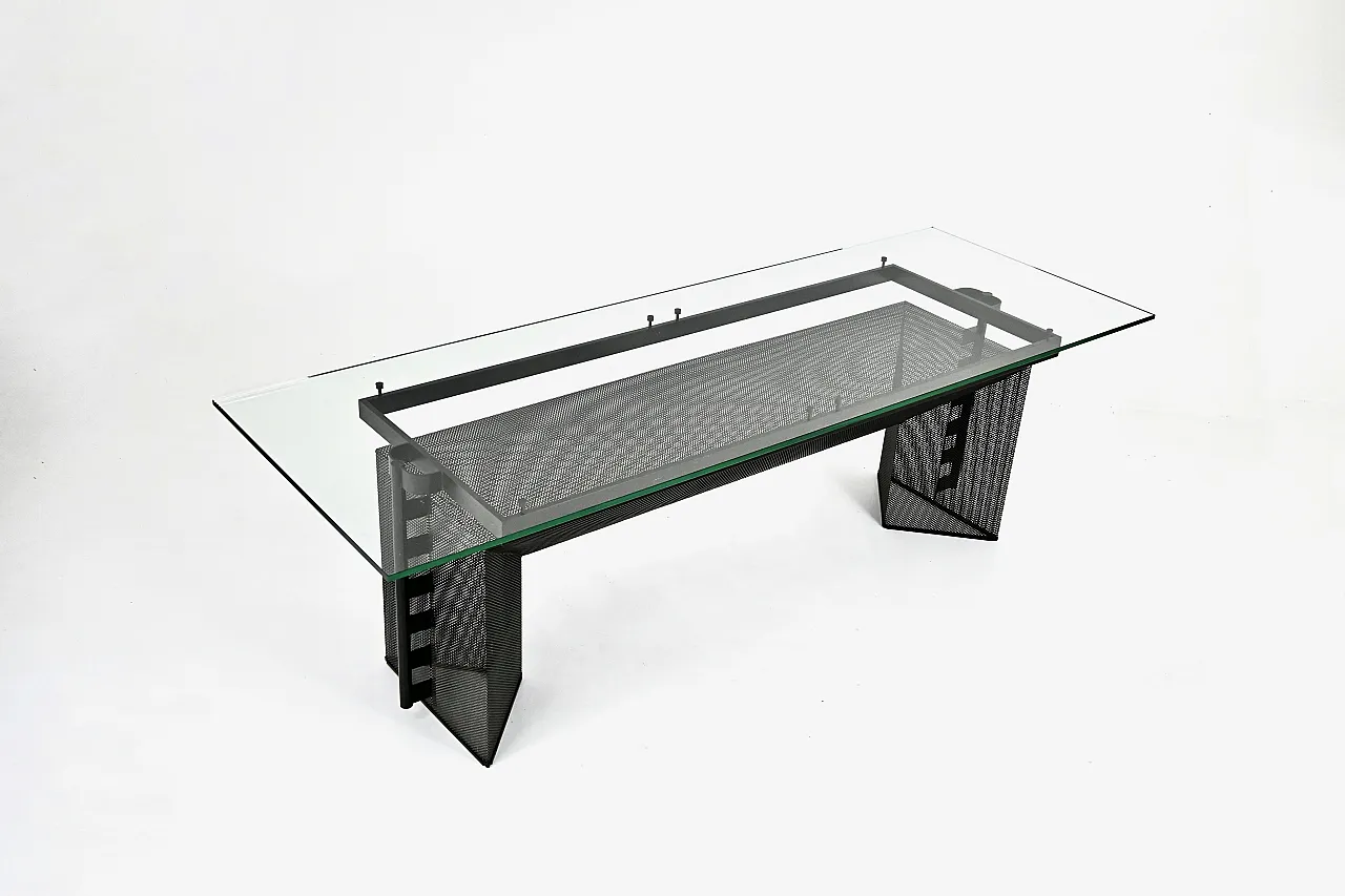 Tesi Dining Table by Mario Botta for Alias, 1980s 2