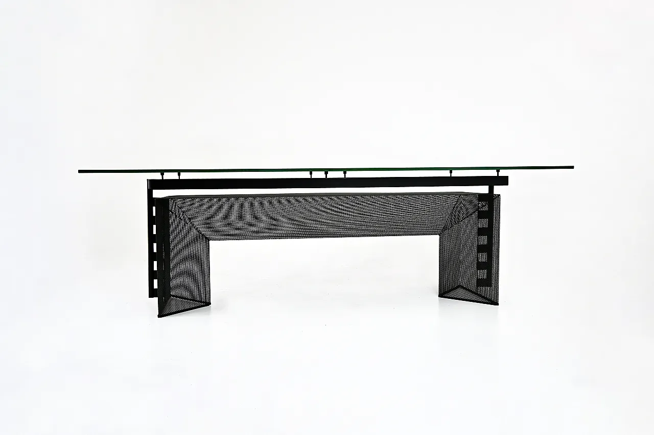 Tesi Dining Table by Mario Botta for Alias, 1980s 3