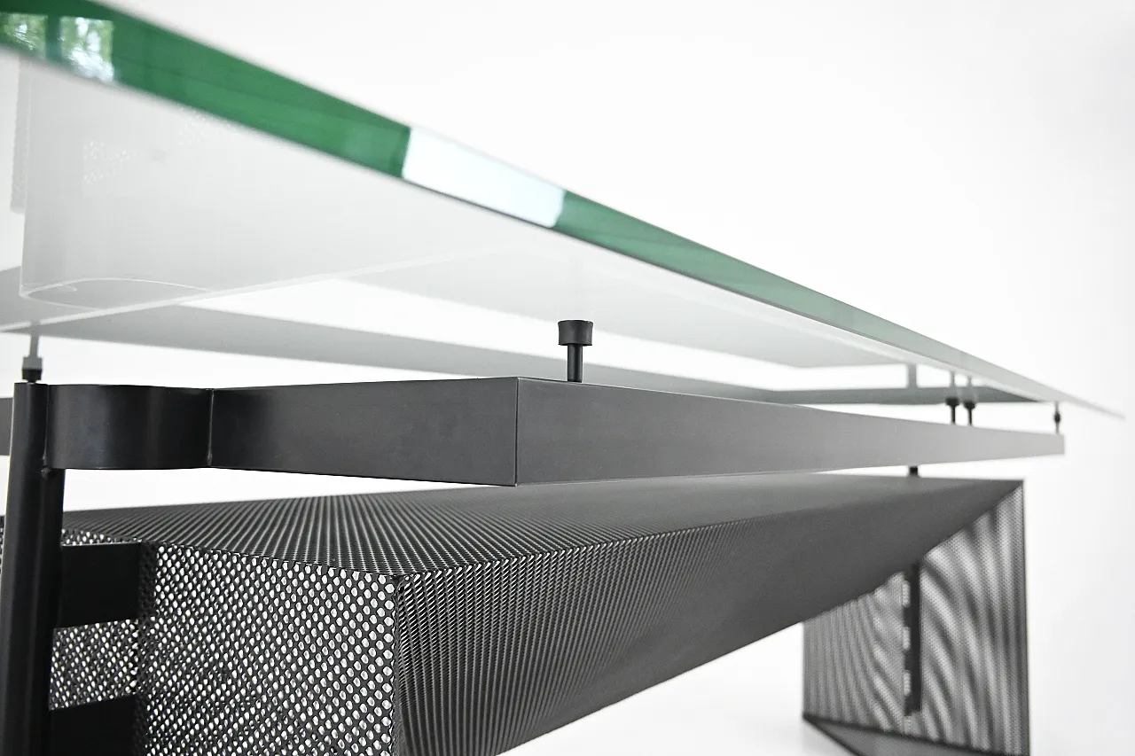 Tesi Dining Table by Mario Botta for Alias, 1980s 7