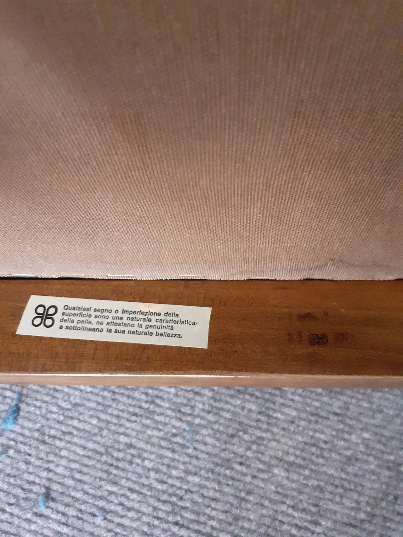 6 sedie di Silvio Coppola per Bernini, anni '60 9