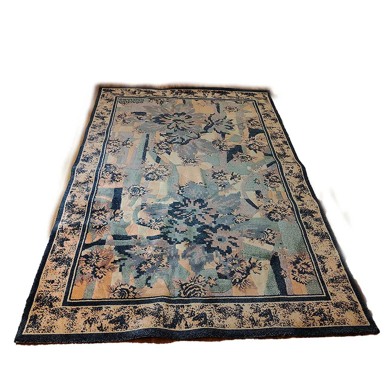 Tappeto di Giorgetto Giugiaro per Paracchi, anni '90 1