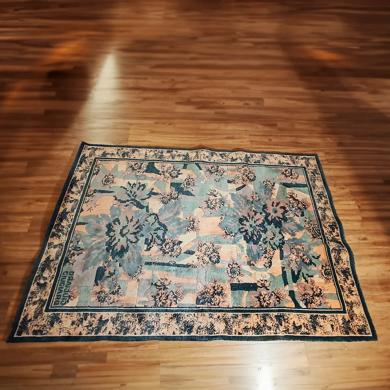 Tappeto di Giorgetto Giugiaro per Paracchi, anni '90 5