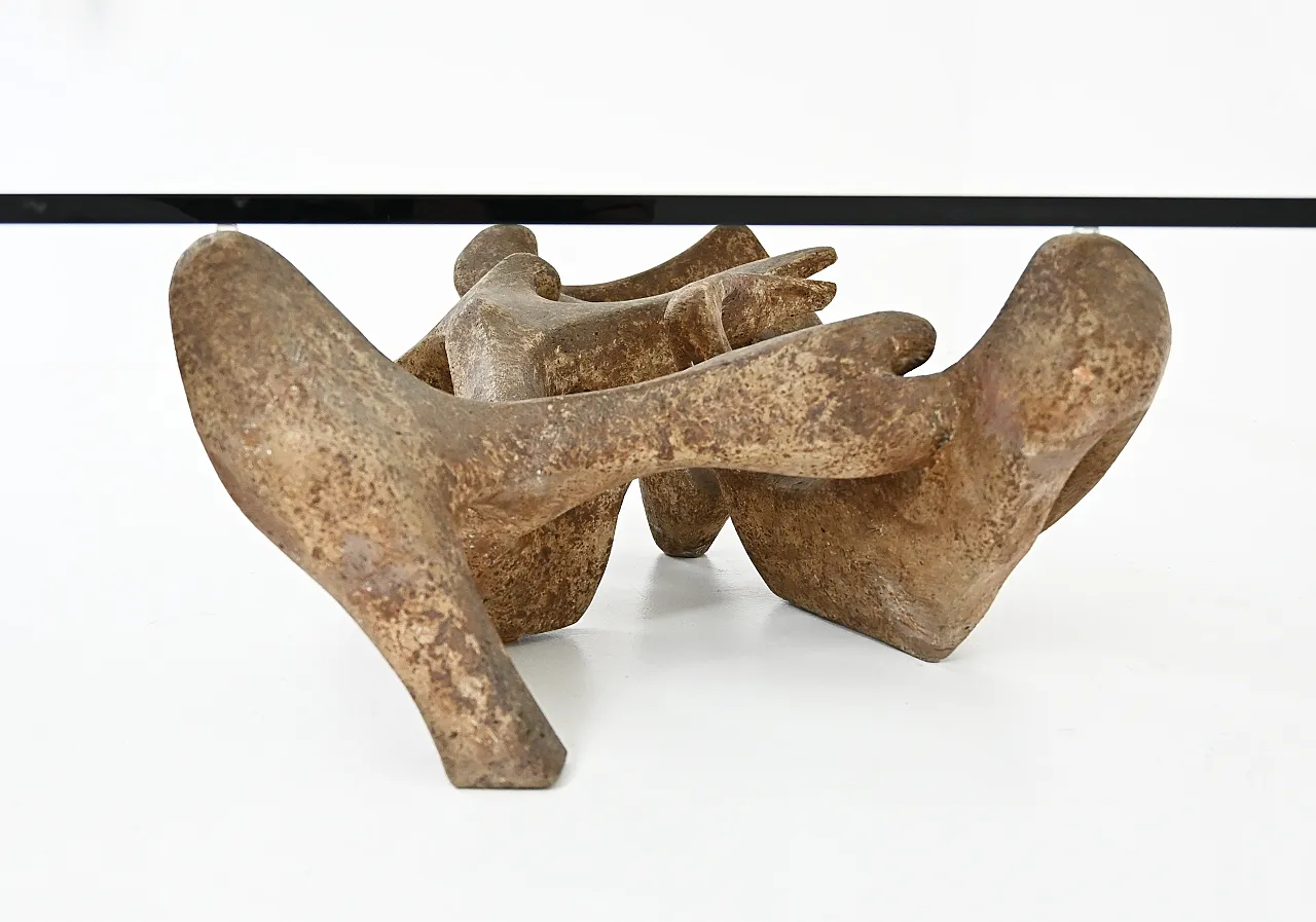 Tavolino di Claudio Trevi, anni '70 8