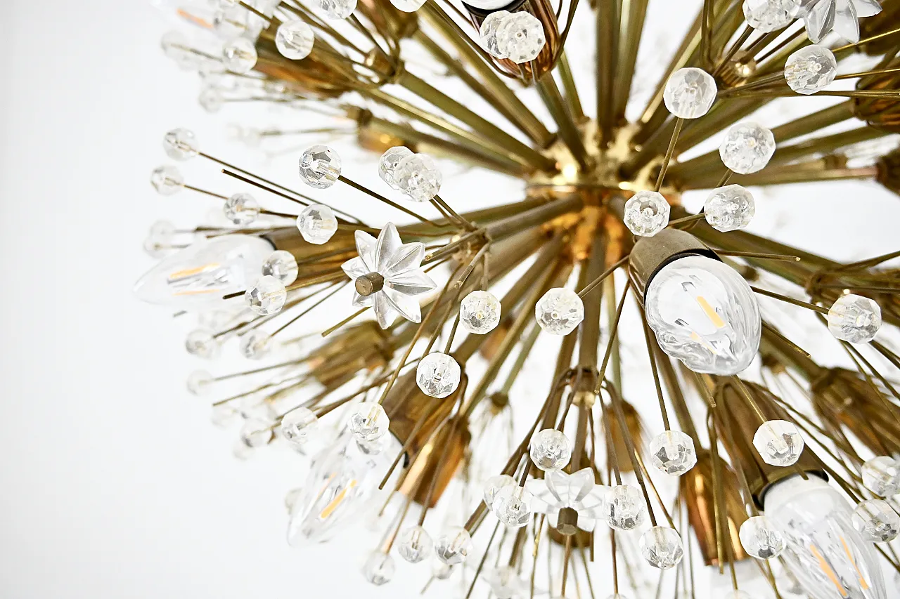 Lampadario di Emil Stejnar per Rupert Nikoll, anni '50 7