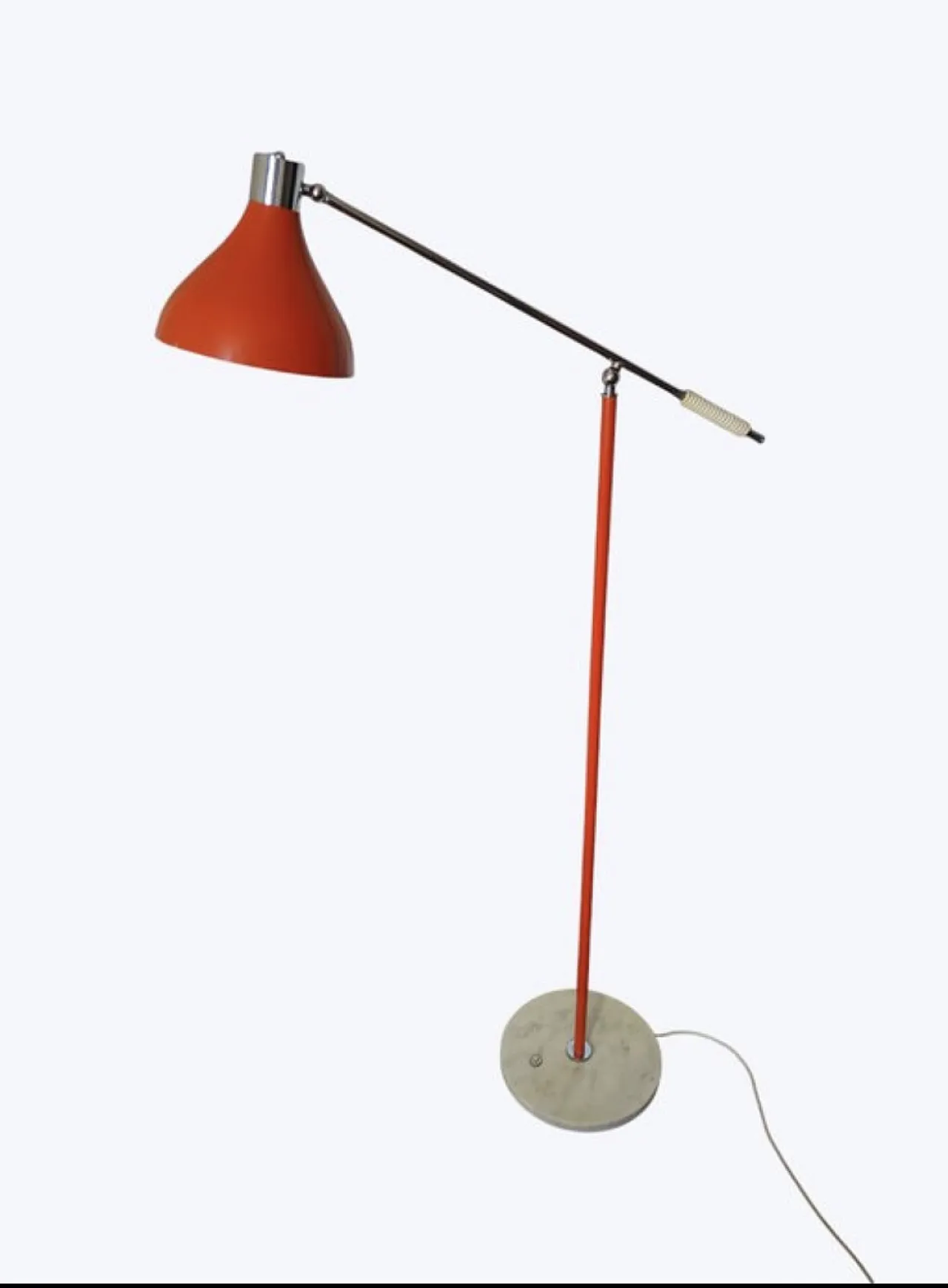 Lampada da terra di Stilux, anni '60 1