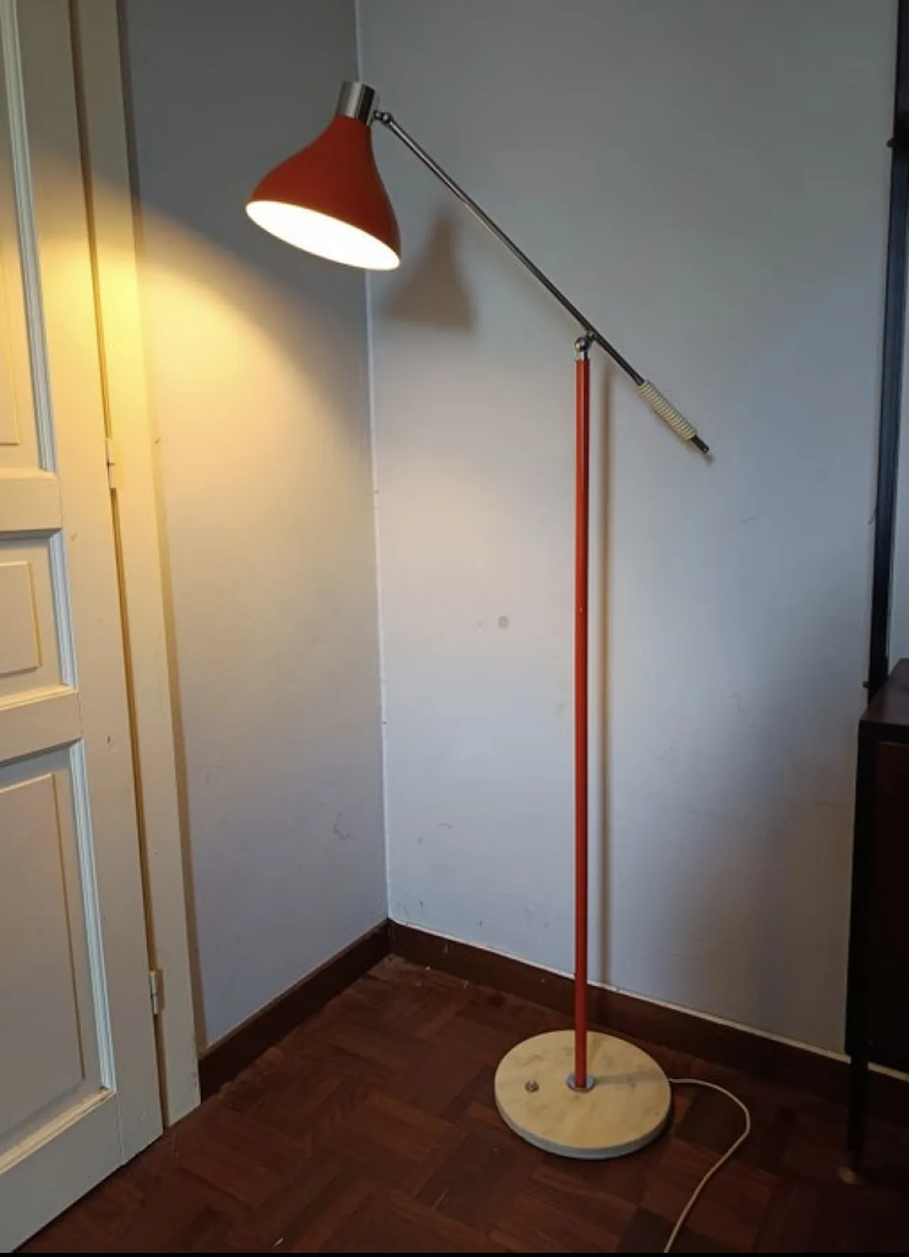 Lampada da terra di Stilux, anni '60 2