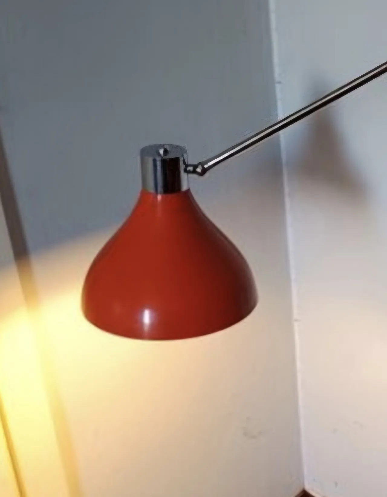 Lampada da terra di Stilux, anni '60 4