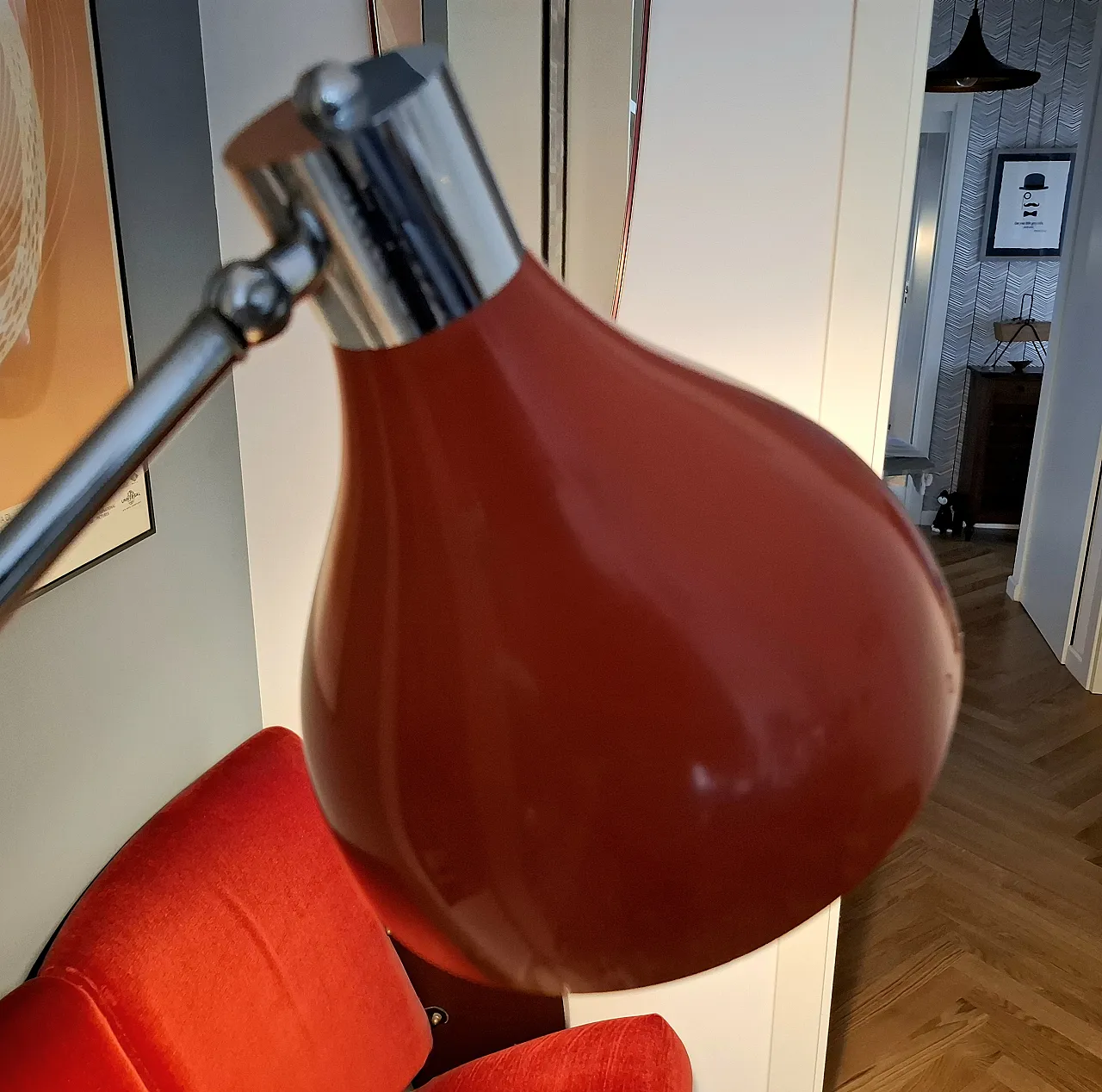 Lampada da terra di Stilux, anni '60 7