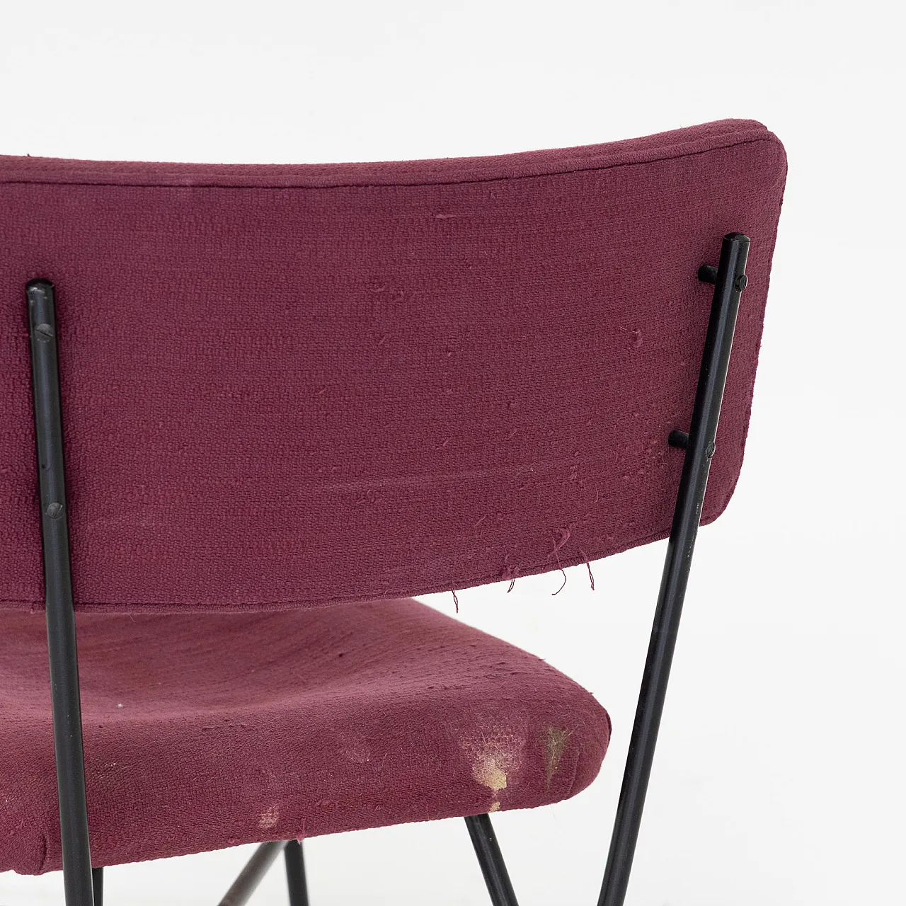 Coppia di sedie Neptunia di BBPR per Arflex, anni ’50 5