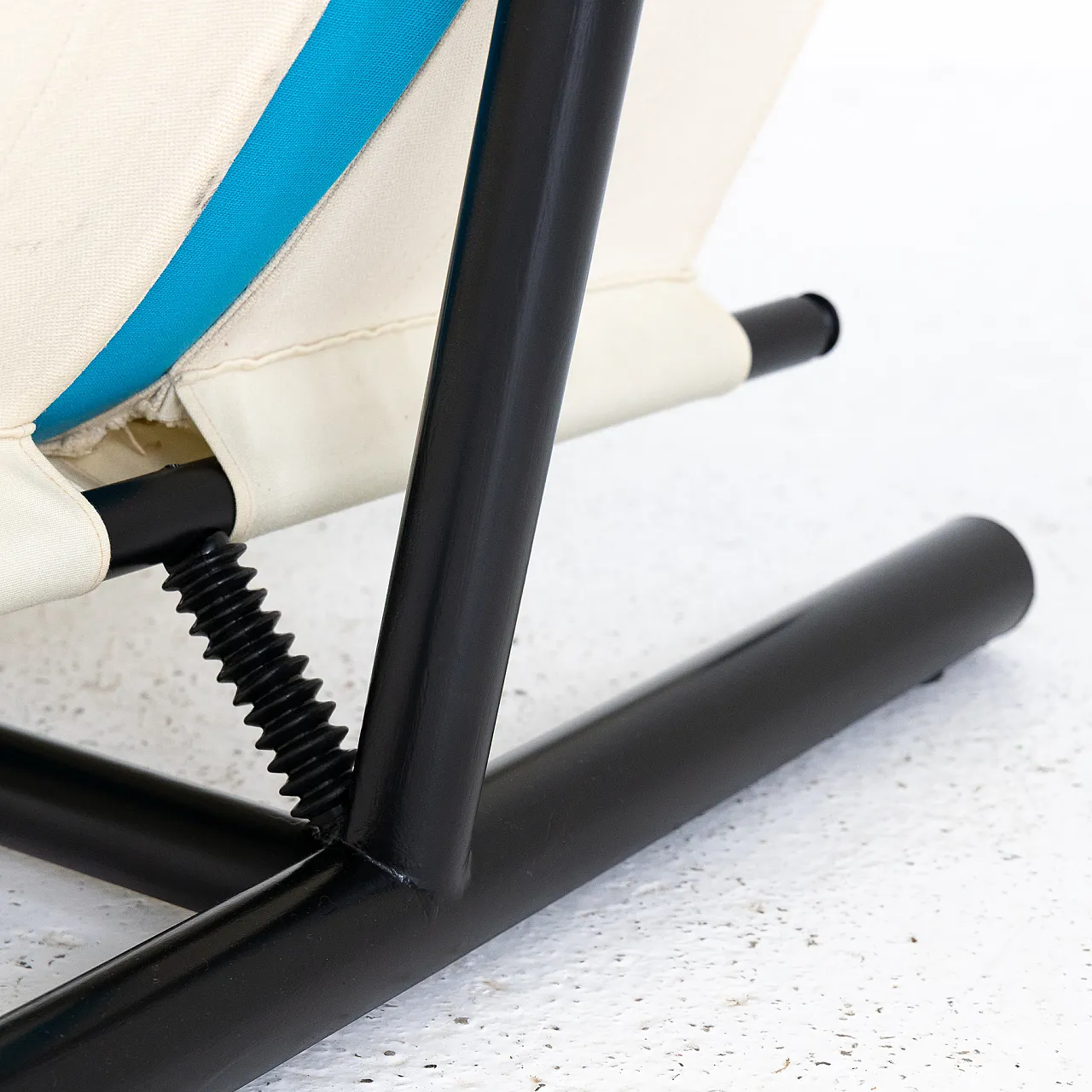 Pair of armchairs Le Farfalle by Paolo Orlandini for Elam, 1970s 5