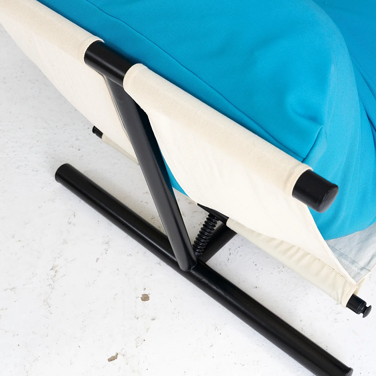 Pair of armchairs Le Farfalle by Paolo Orlandini for Elam, 1970s 7