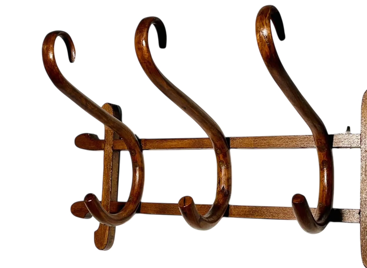 Porta abiti da parete Thonet – Vienna, fine '800 7