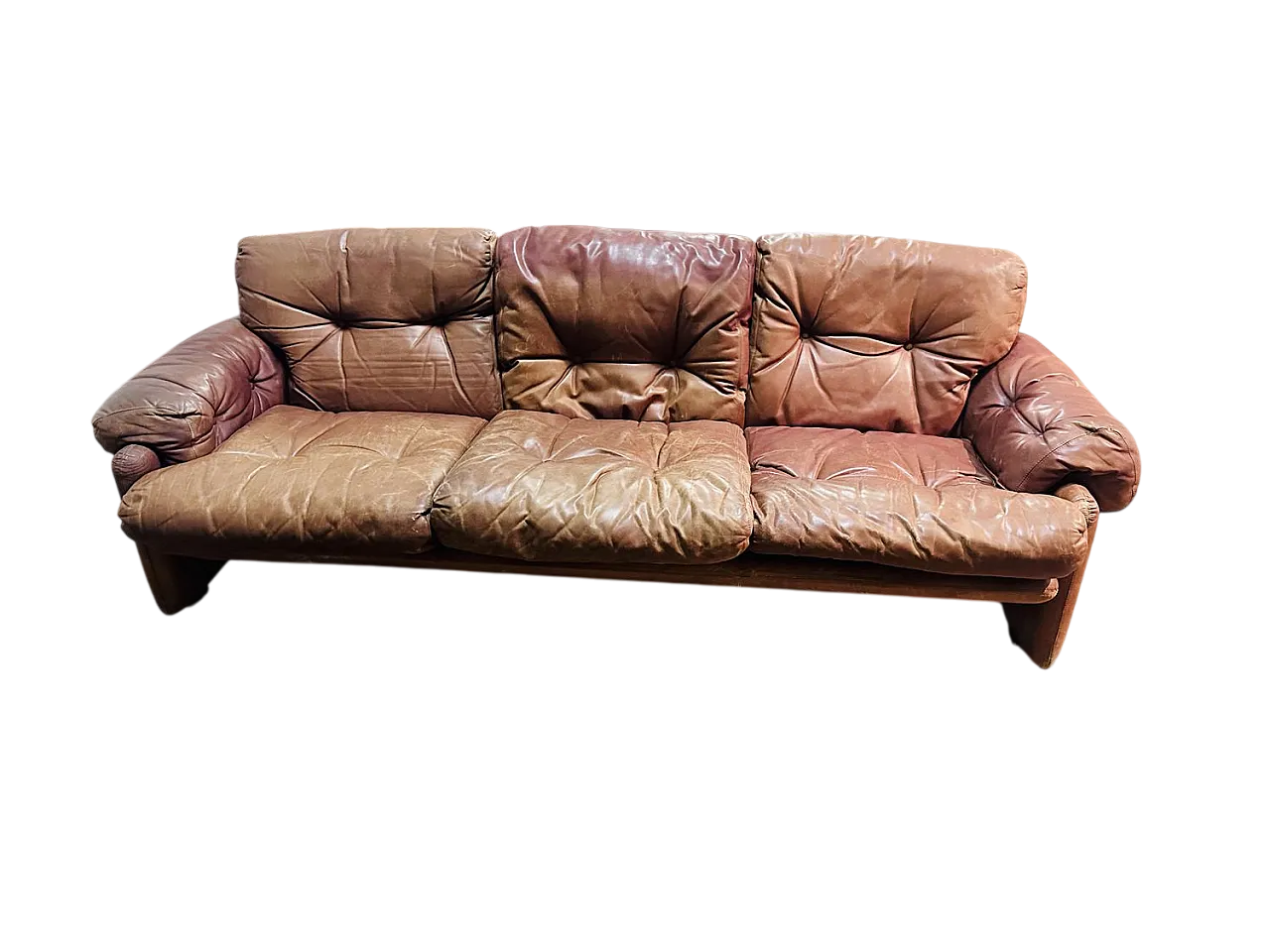Coronado sofa by Afra and Tobia Scarpa for C&B Italia, 1970s 7