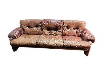 Coronado sofa by Afra and Tobia Scarpa for C&B Italia, 1970s
