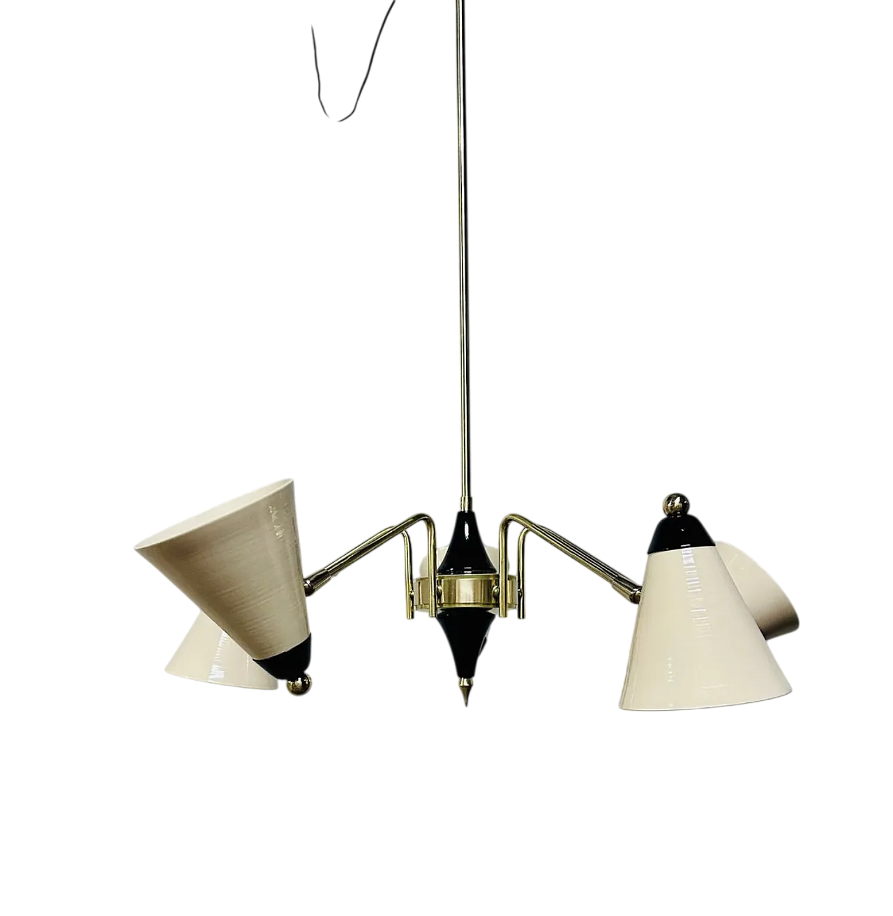 Lampada a sospensione, anni '60 11