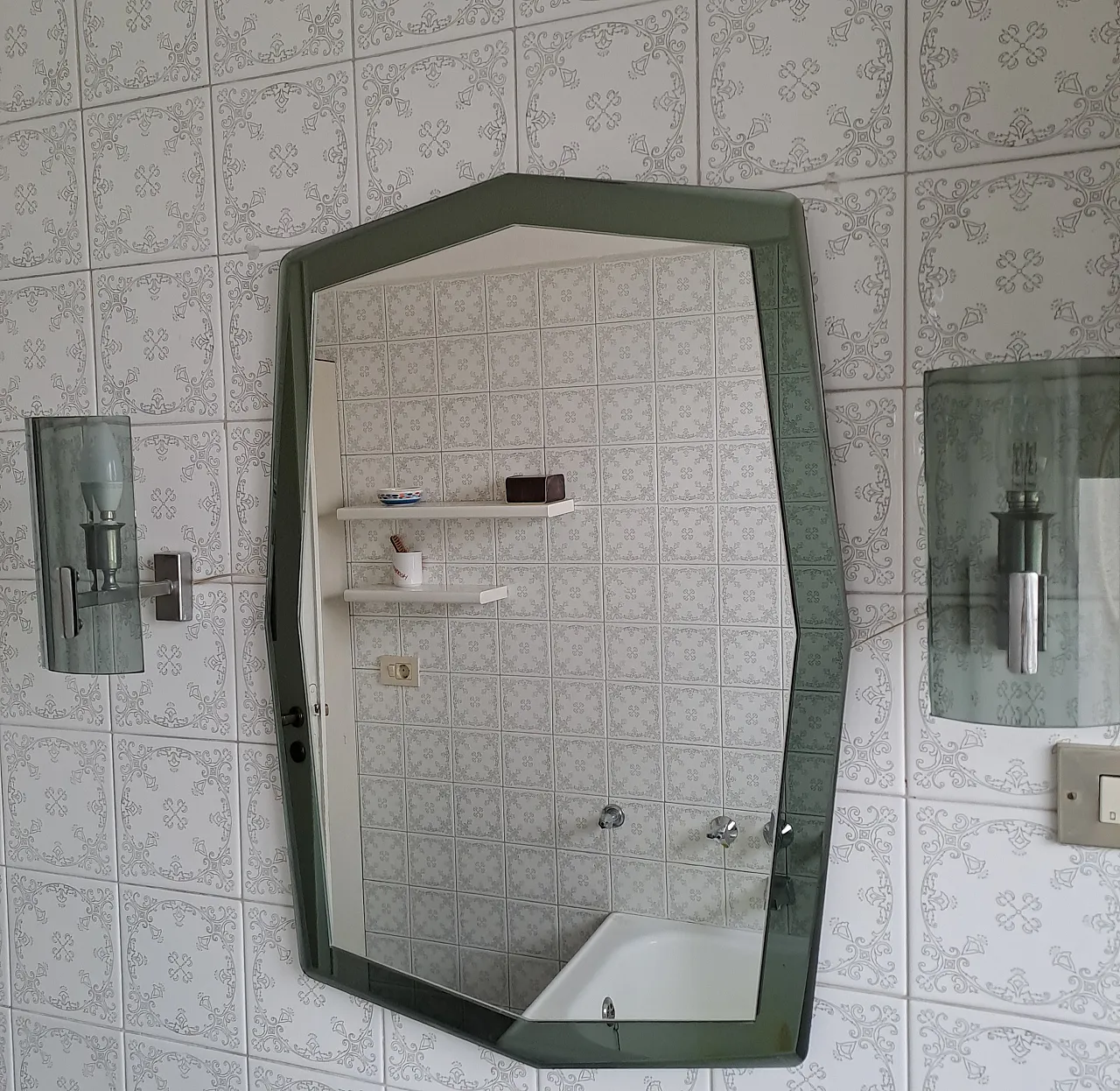 Set italiano da bagno, anni '70 2