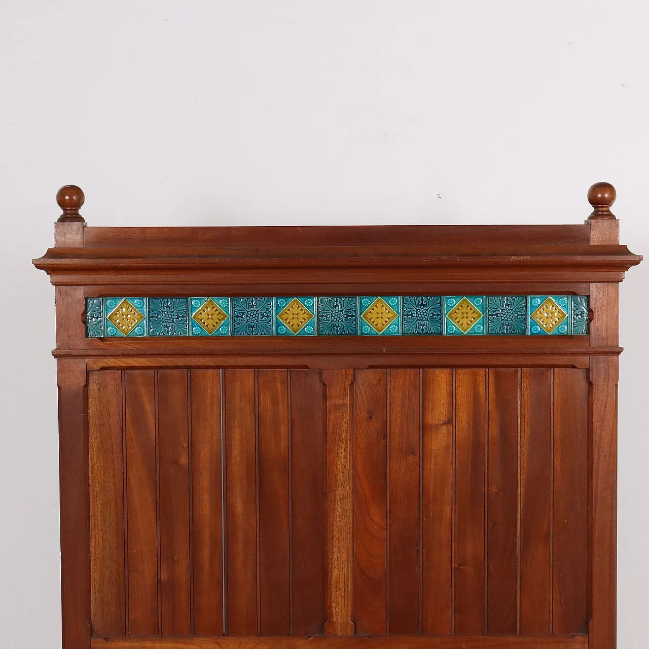 Letto in mogano, inizio '900 3