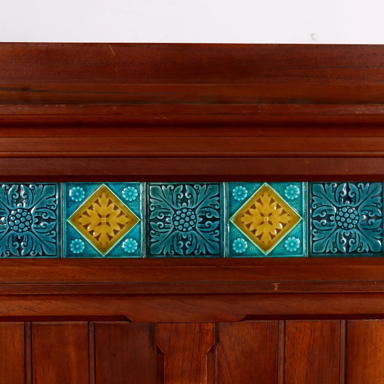 Letto in mogano, inizio '900 4