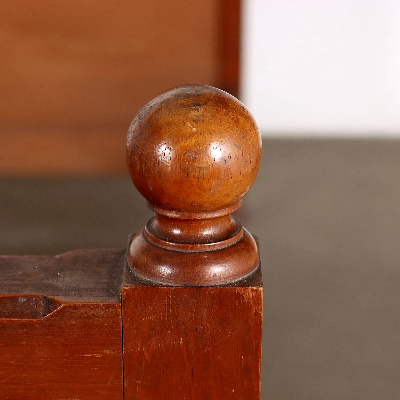 Letto in mogano, inizio '900 5