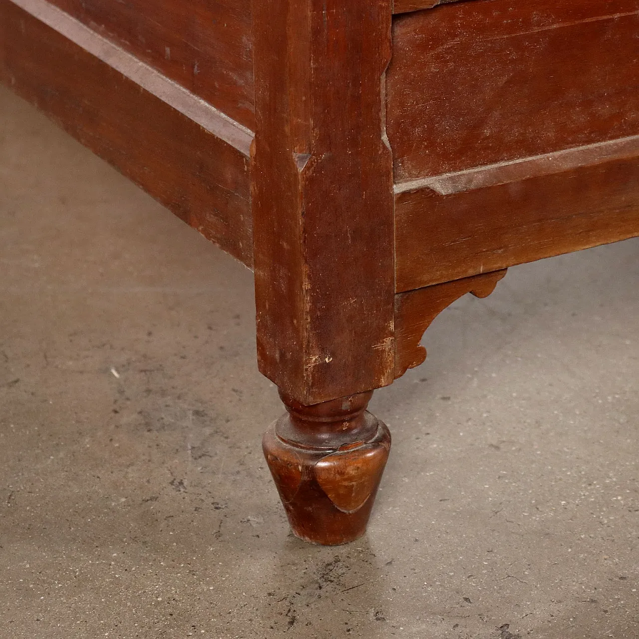 Letto in mogano, inizio '900 6