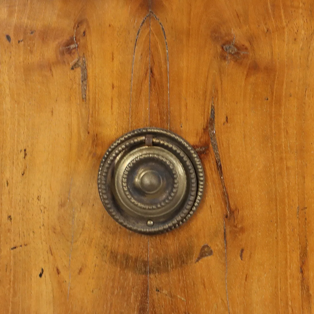 Cassettiera Impero in noce, metà '800 8