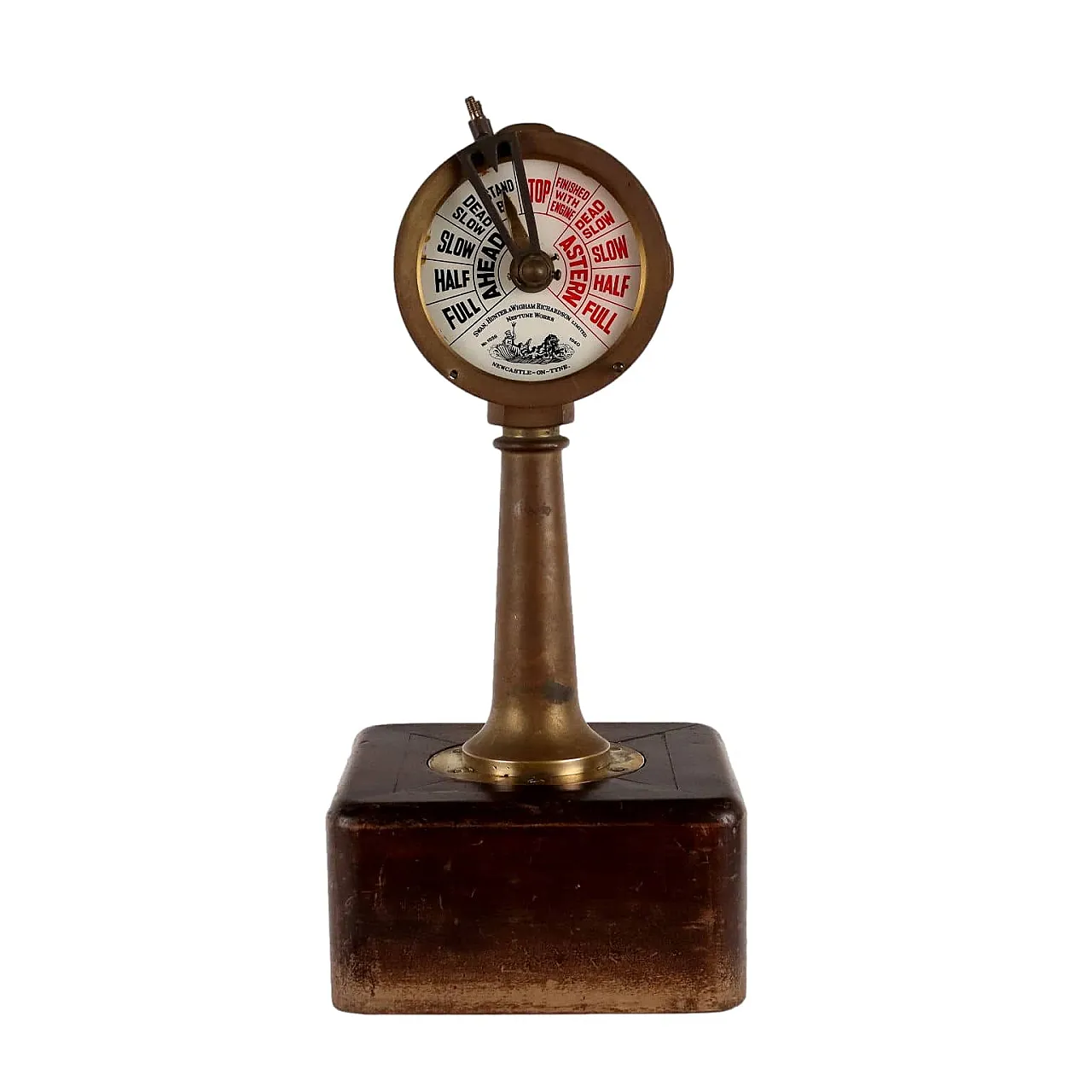 Telegrafo da nave di Swan Hunter & Wigham Richardson Ltd, anni '40 1