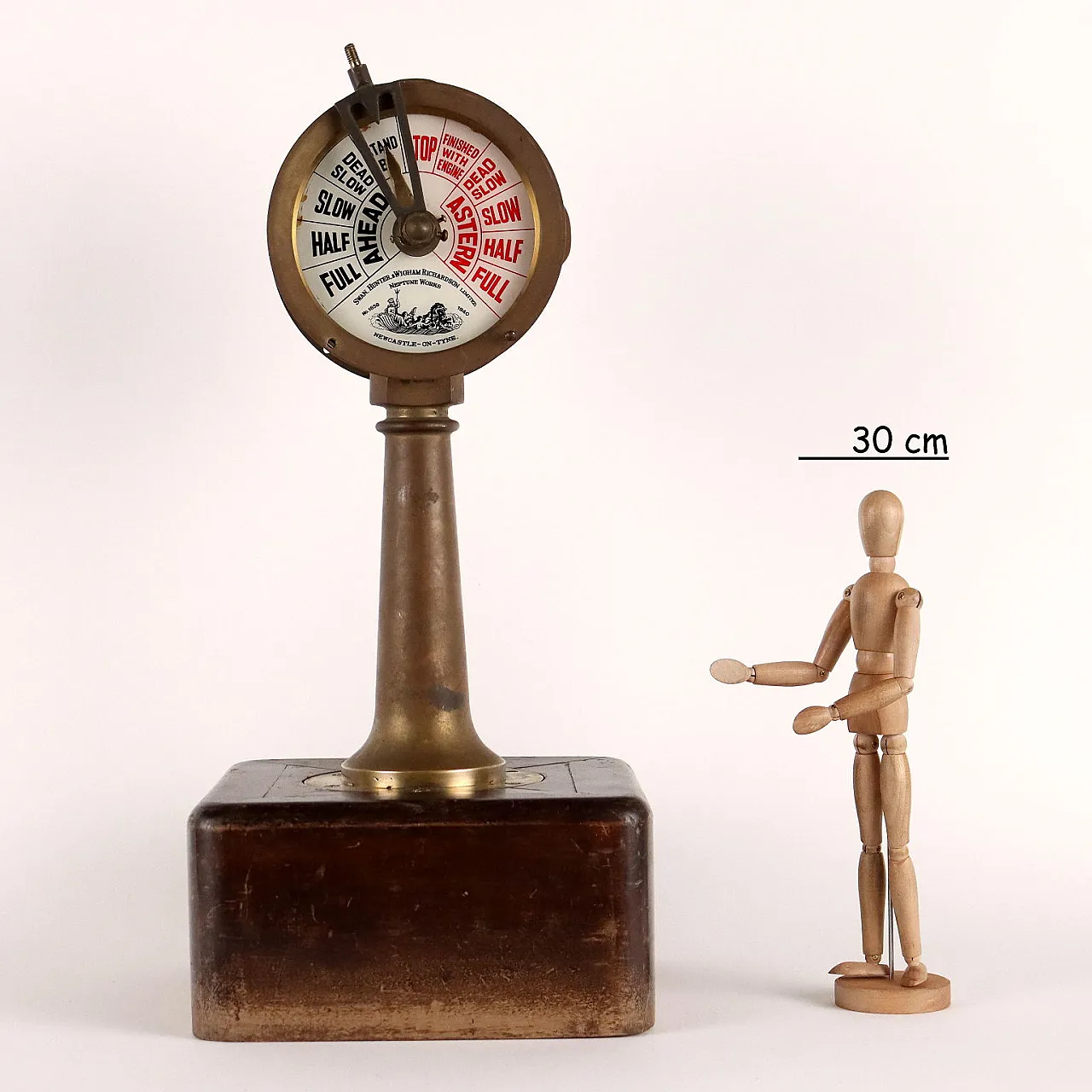 Telegrafo da nave di Swan Hunter & Wigham Richardson Ltd, anni '40 2