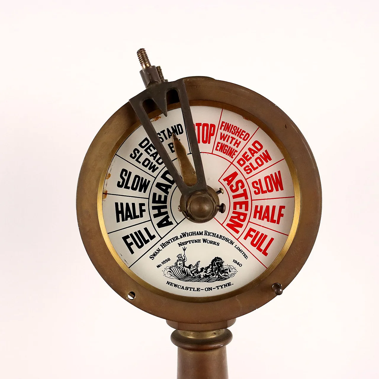 Telegrafo da nave di Swan Hunter & Wigham Richardson Ltd, anni '40 3