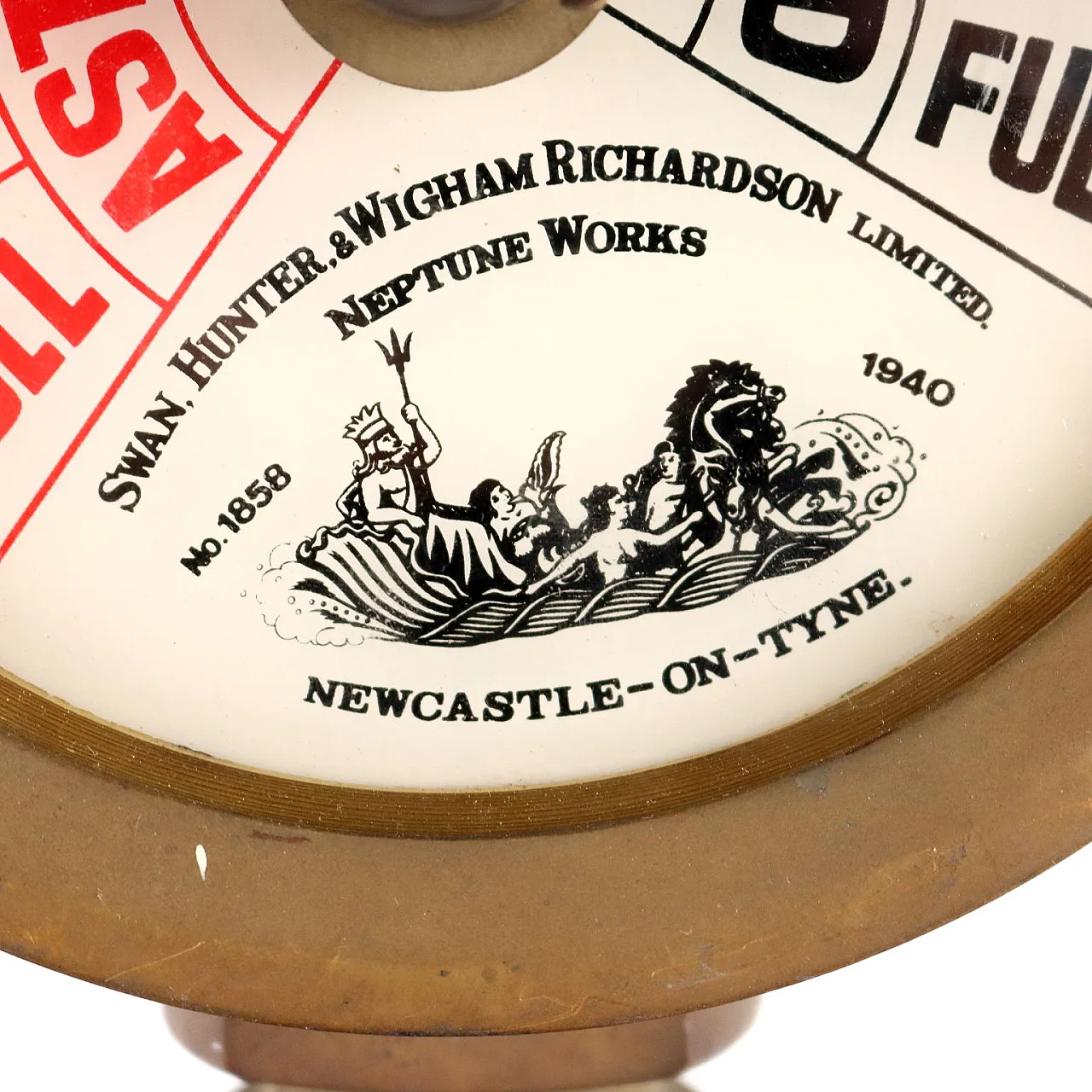 Telegrafo da nave di Swan Hunter & Wigham Richardson Ltd, anni '40 8