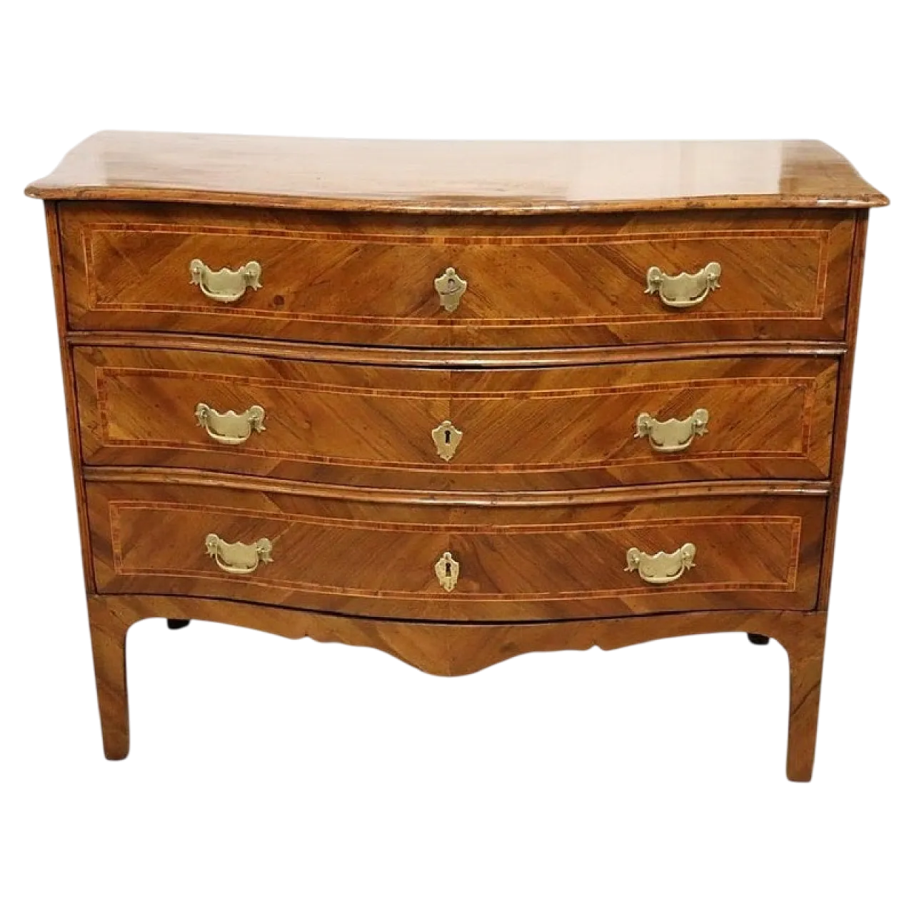 Comò il legno di carrubo, '700 13