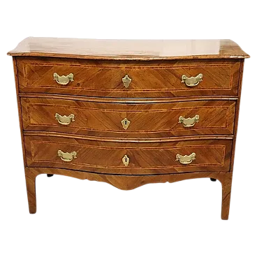 Comò il legno di carrubo, '700